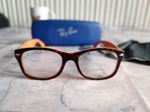 Zdjęcie oferty: Ray Ban okulary oprawki dziecięce junior 