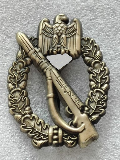 Zdjęcie oferty: WW2 Niemiecka Odznaka szturmowa piechoty