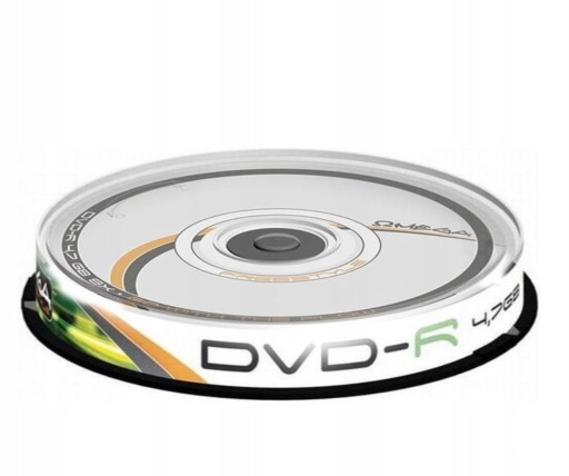 Zdjęcie oferty: Płyty DVD-R 4,7GB x16 OMEGA FREESTYLE CAKE