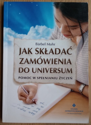 Zdjęcie oferty: Jak składać zamówienia do universum - Barbel Mohr