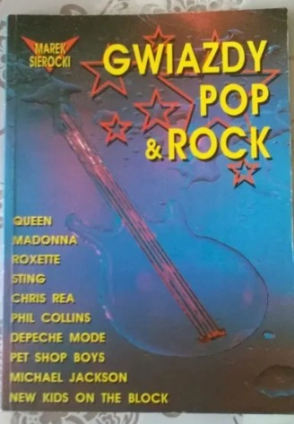 Zdjęcie oferty: Album ,, Gwiazdy POP & ROCK "- 1992 r.