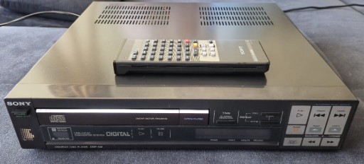 Zdjęcie oferty: Sony cdp-102 1984 rok odtwarzacz audio CD player