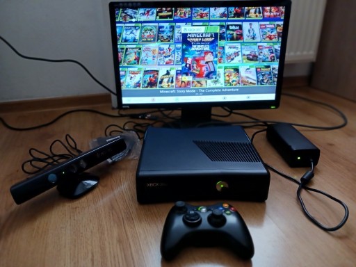 Zdjęcie oferty: Xbox 360 RGH 3+ PAD+KINECT+DYSK 2TB+300gier