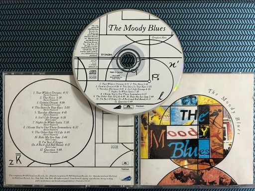 Zdjęcie oferty: The Moody Blues - Greatest Hits