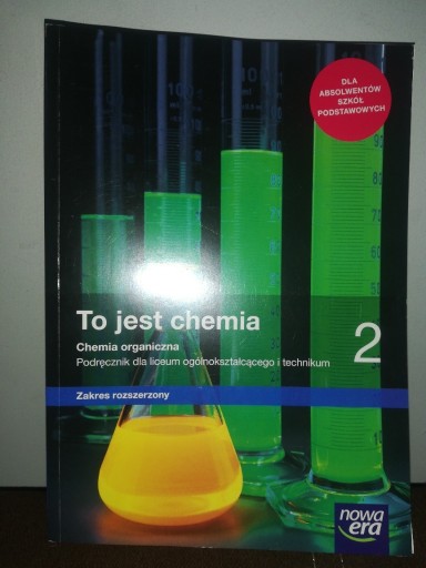 Zdjęcie oferty: Podręcznik To jest chemia 2 