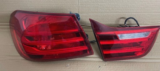 Zdjęcie oferty: Cały zestaw Lampy Tył BMW F32 428i