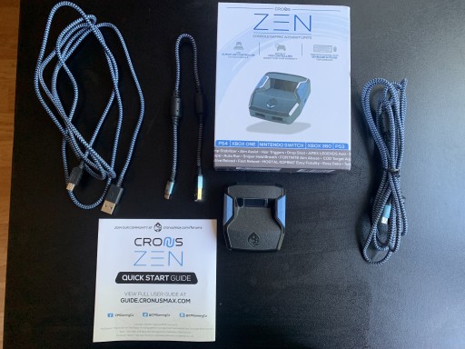 Zdjęcie oferty: cronus zen PS/XBOX/PC