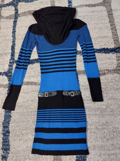 Zdjęcie oferty: Sweterkowa sukienka w paski Jane Norman rozmiar S