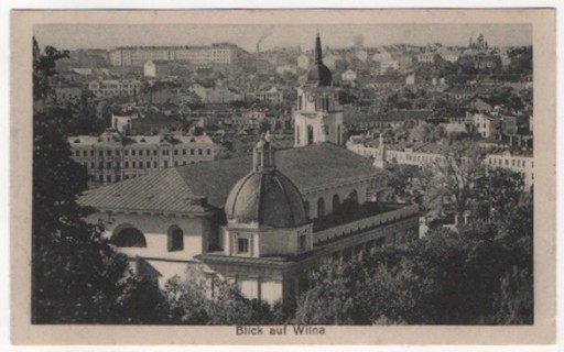 Zdjęcie oferty: Wilno Wilna  (514) - 1916 rok