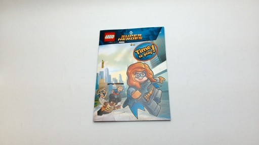 Zdjęcie oferty: Lego Super Heroes Time to Play Batgirl Bez Figurki