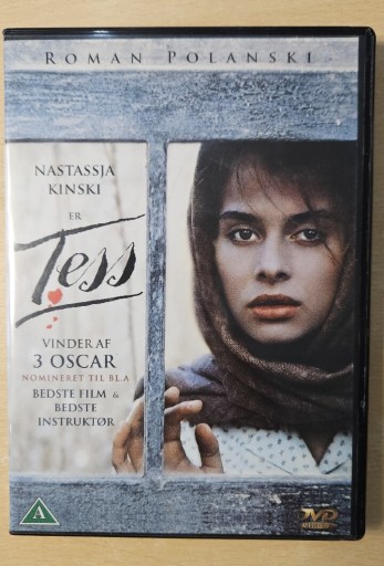 Zdjęcie oferty: TESS. NASTASSJA KINSKY. ROMAN POLAŃSKI. . DVD