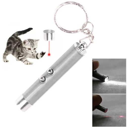 Zdjęcie oferty: Czerwony laser dla kota