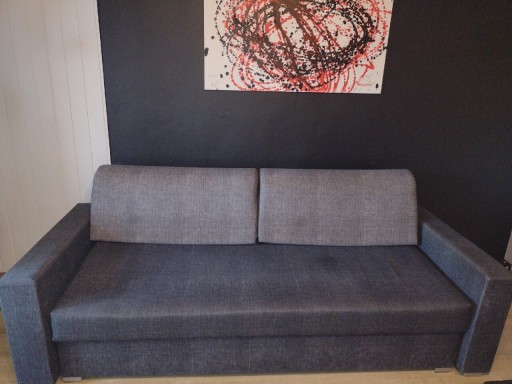 Zdjęcie oferty: Sofa z funkcją spania - oddam za darmo 