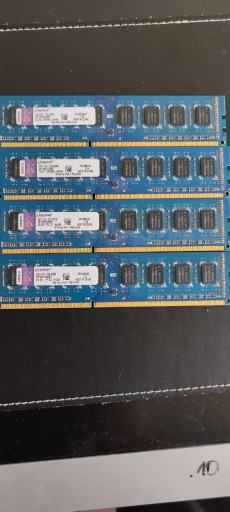 Zdjęcie oferty: Pamięć DDR3 16 mb 4X4 1333 MHz.