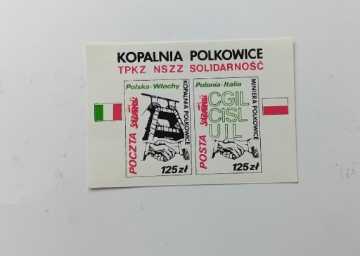 Zdjęcie oferty: Kopalnia Polkowice- Solidarność
