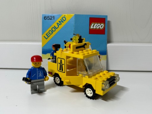 Zdjęcie oferty: LEGO classic town; 6521 Emergency Repair Truck