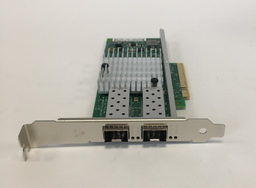 Zdjęcie oferty: Intel HP X520-DA2 NC560SFP+ 2-Port 10Gbit SFP+