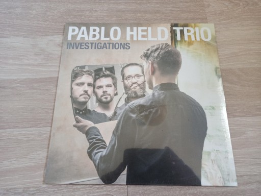 Zdjęcie oferty: Pablo Held Trio – Investigations LP folia