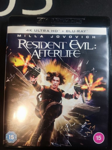 Zdjęcie oferty: Resident Evil: Afterlife 4k Lektor