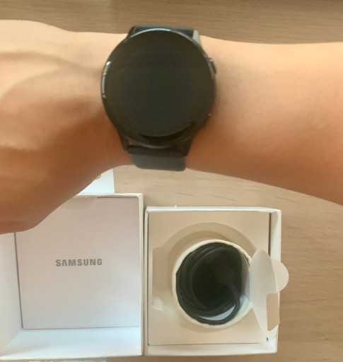 Zdjęcie oferty: SMARTWATCH SAMSUNG Galaxy Watch Active Czarny!