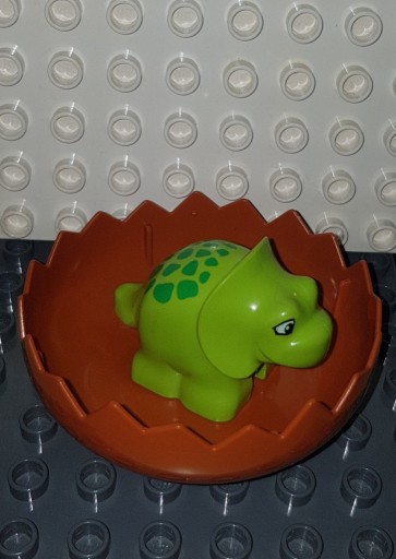 Zdjęcie oferty: Lego DUPLO - mały dinosaur wykluty z jaja