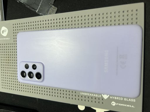 Zdjęcie oferty: Klapka baterii Samsung A52 Violet