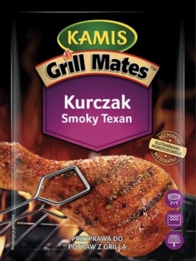 Zdjęcie oferty: Grill Mates Kurczak Smoky Texan Kamis 20g