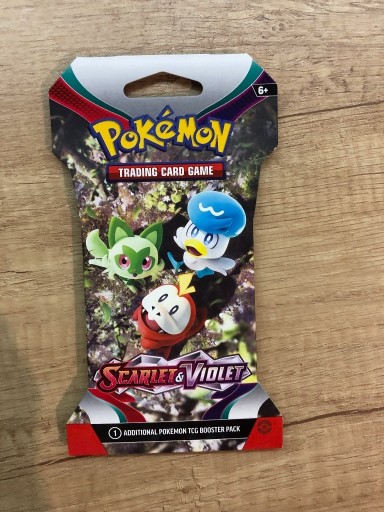 Zdjęcie oferty: karty Pokemon booster Scarlet & Violet karton