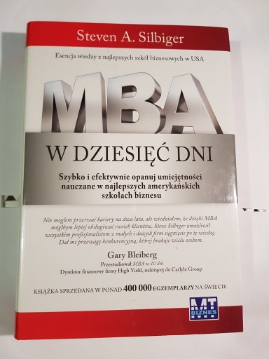 Zdjęcie oferty: MBA w dziesięć dni