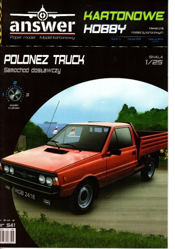 Zdjęcie oferty: Polonez Truck Answer