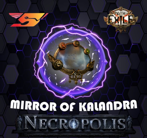 Zdjęcie oferty: x1 Mirror of kalandra Path Of Exile: Necpropolis.