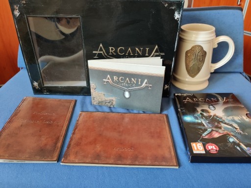 Zdjęcie oferty: Kolekcjonerka do Arcania Gothic 4 bez koszulki!