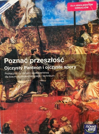 Zdjęcie oferty: Poznać przeszłość. Ojczysty Panteon i ojczyste...