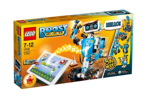 Zdjęcie oferty: 5in1 LEGO Boost 17101 ZESTAW KREATYWNY 847 el. APP