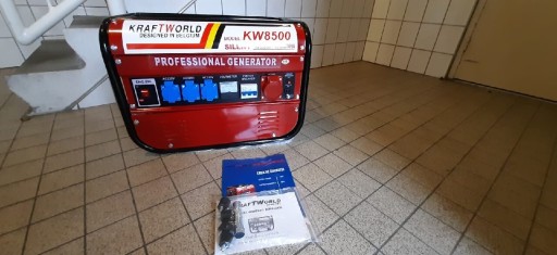 Zdjęcie oferty: Generator Kraftworld KW8500