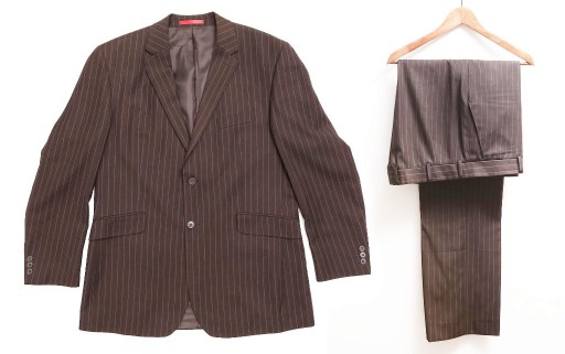 Zdjęcie oferty: Garnitur BURTON Identity brązowy rozm. 54/44R XL szer. 59cm pas 50cm