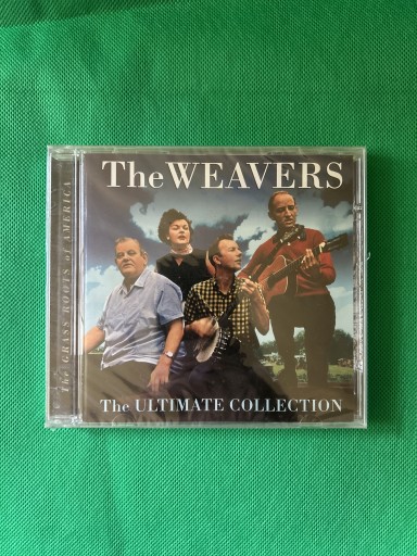 Zdjęcie oferty: The Weavers „The Ultimate Collection „(CD,2003)
