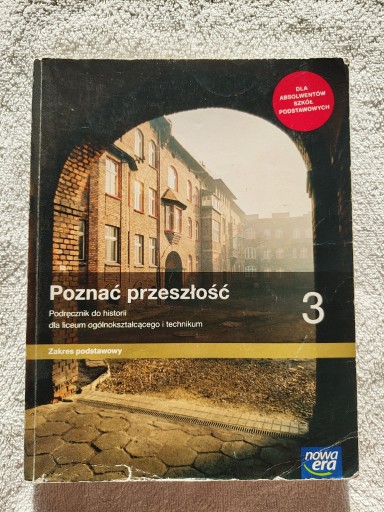 Zdjęcie oferty: Historia Poznać przeszłość 3. Podstawowa.