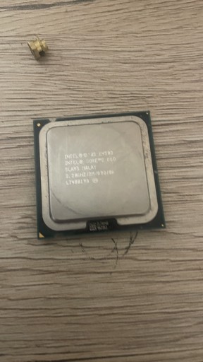 Zdjęcie oferty: procesor intel duo core e4500