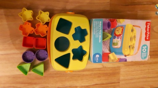 Zdjęcie oferty: Fisher Price pierwsze klocki-sorter