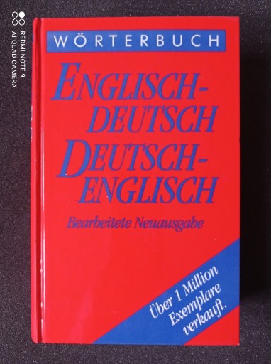 Zdjęcie oferty: Englisch-Deutsch Deutsch-Englisch Worterbuch