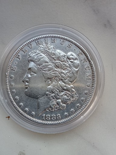 Zdjęcie oferty: USA 1 Dollar 1883 r Morgan srebro 