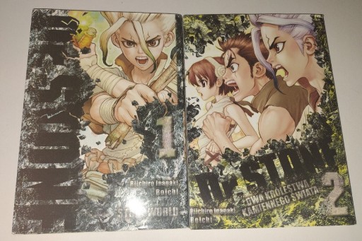 Zdjęcie oferty: manga dr. STONE 1-2 BOICHI