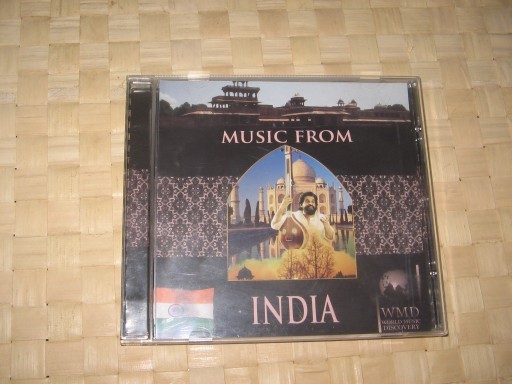 Zdjęcie oferty: India Music nie filmowa cd