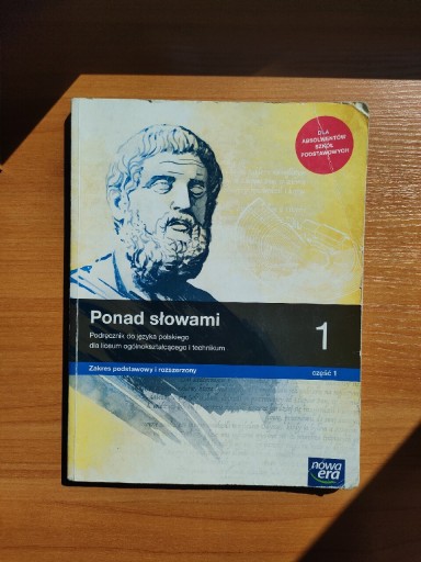 Zdjęcie oferty: Podręcznik/Książka do języka polskiego (Nowa era) technikum i liceum 