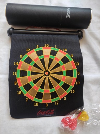 Zdjęcie oferty: Tarcza megnetyczna, rzutki, dart