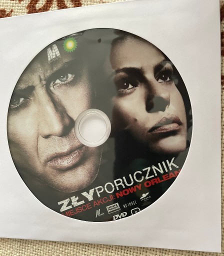 Zdjęcie oferty: Zły porucznik film dvd PL