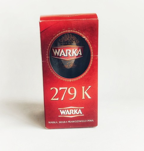 Zdjęcie oferty: Szklanka , Pokal do piwa Warka 0,5l