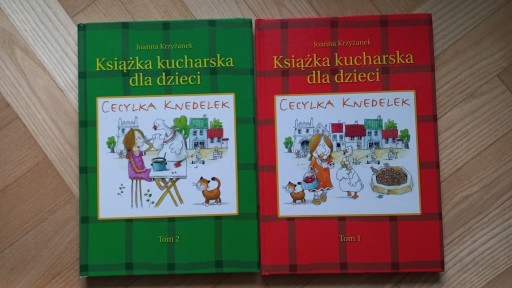 Zdjęcie oferty: KSIĄŻKA KUCHARSKA DLA DZIECI 1+2 Joanna Krzyżanek