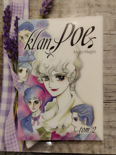 Zdjęcie oferty: Klan Poe. Tom 2. Manga